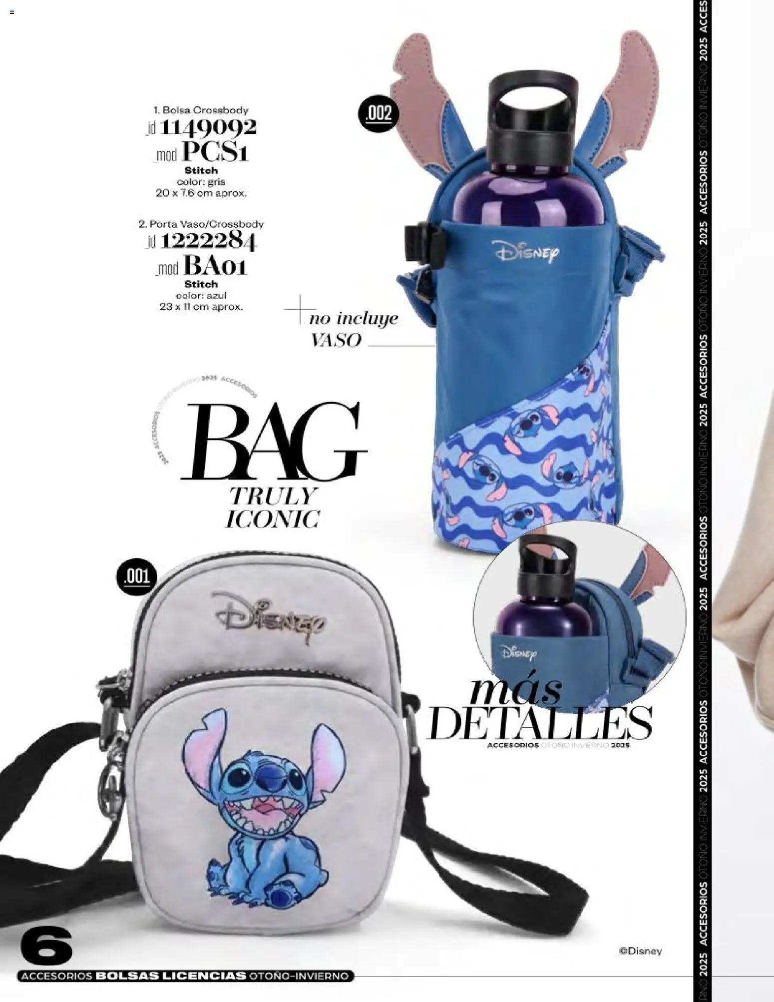 Nuevas ofertas de Price Shoes válidas en toda la República Mexicana desde el 03.11.2025. ¡Encuentra las mejores ofertas en Price Shoes catálogo Accesorios! | Página: 6 | Productos: Bolsa