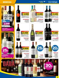 Vista previa Carrefour Maxi catálogo válido desde el 13.04.2026 | Página: 2 | Productos: Vino