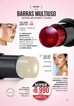 Vista previa Catálogo Amodil Campaña 5 válido desde el 12.02.2026 | Página: 33 | Productos: Iluminador, Brillo