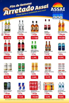 Encarte Assaí Atacadista - RN - Pré-Visualização do folheto da loja Assaí Atacadista, válido de 05.12.2025