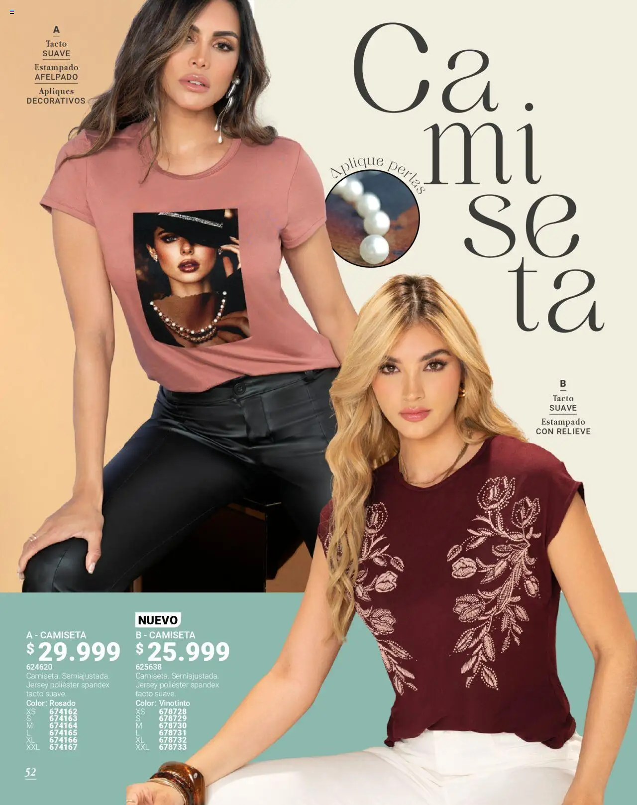 Carmel revista - valida desde el 28.07.2025 | Página: 52 | Productos: Camiseta