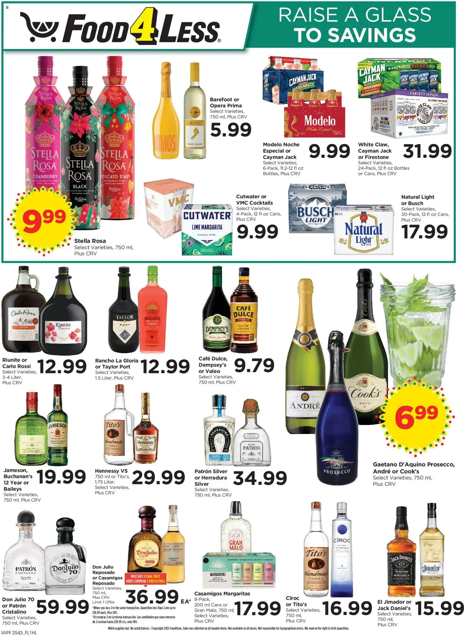 Food 4 Less Weekly Ad - valid from 28.11.2025 | Page: 9