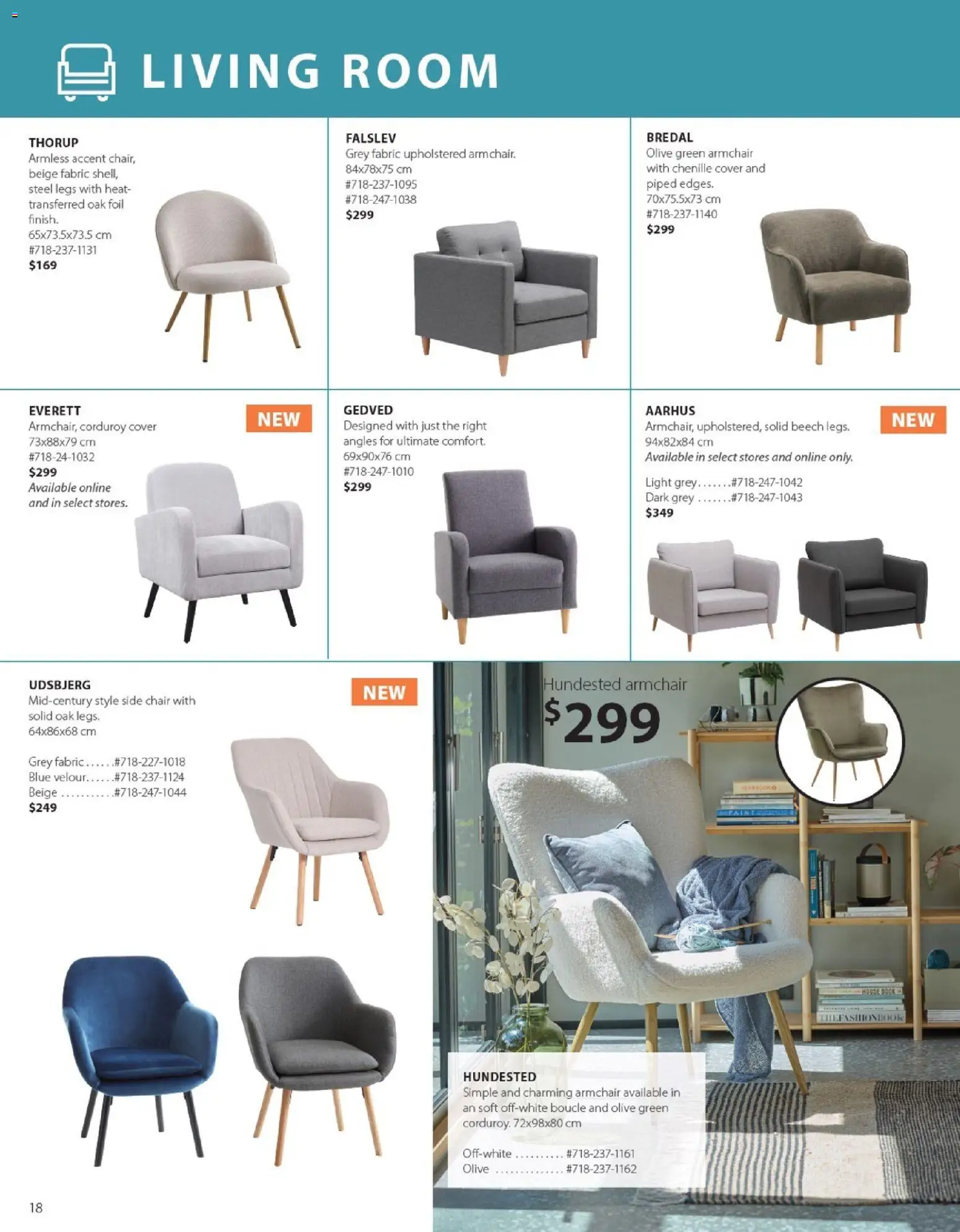 JYSK flyer valid from 01.01.2026 | Page: 18 | Products: Armchair, Chair