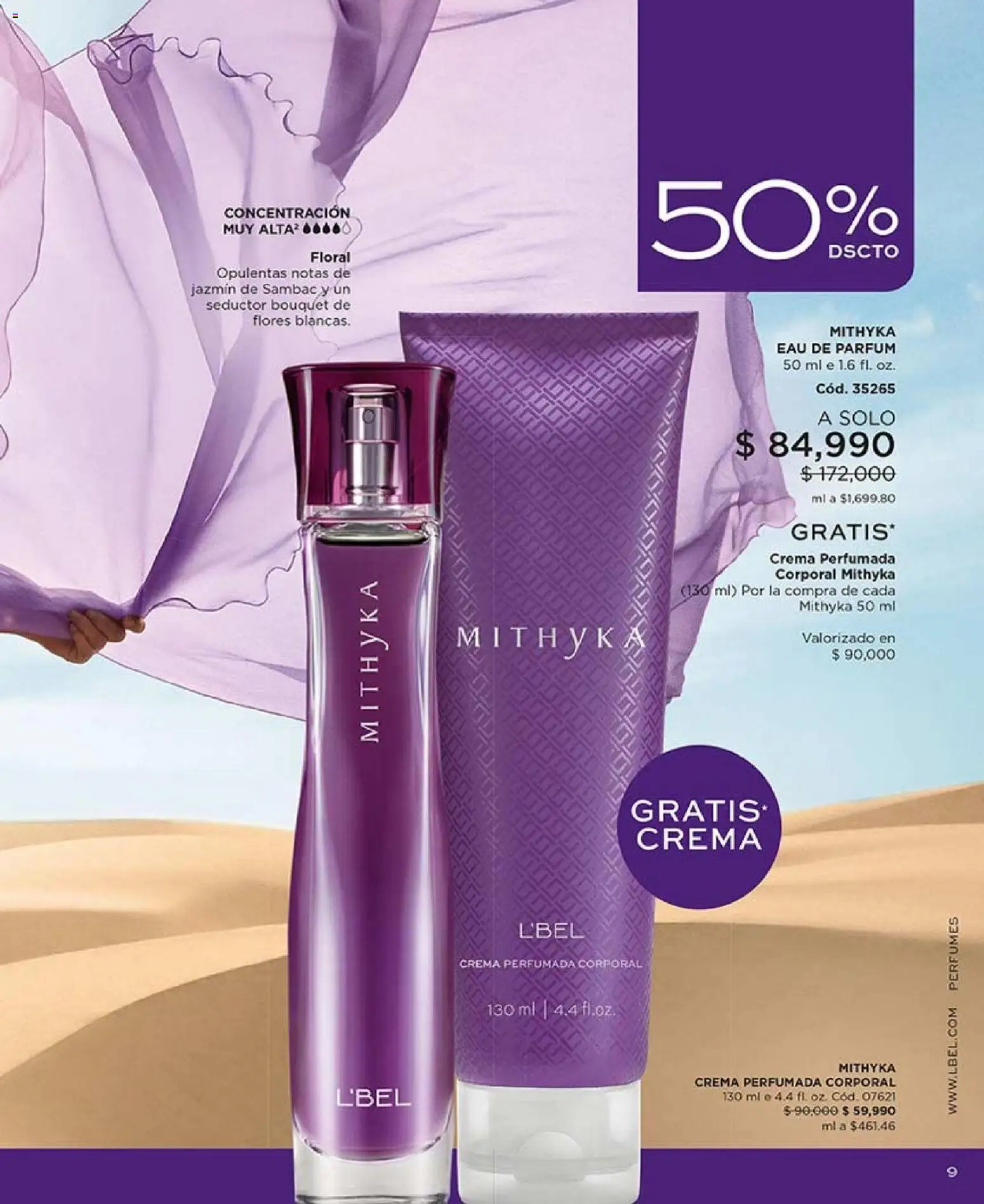 L'Bel revista - valida desde el 01.02.2026 | Página: 9 | Productos: Crema