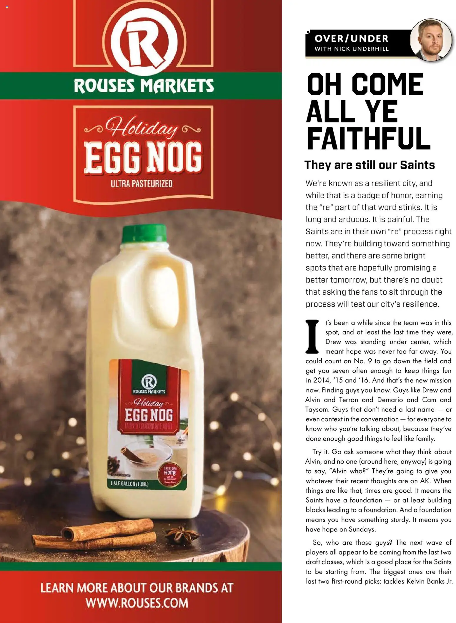 Rouses Magazine Winter 2025 - valid from 20.11.2025 | Page: 52 | Products: Foundation