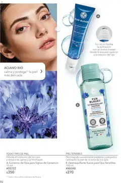 Vista previa de Yves Rocher campaña 3 2026, nuevo folleto de la tienda, válido en México a partir del 10.02.2026 | Página: 88 | Productos: Contorno de ojos, Contorno, Desmaquillante, Sobre