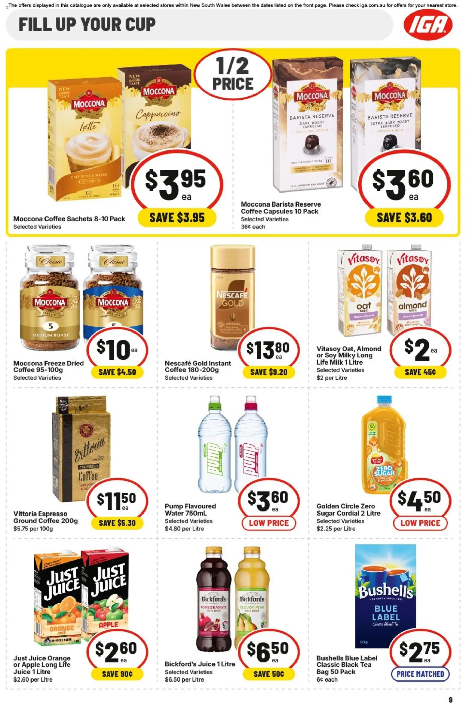 IGA catalogue - valid from 31.12.2025 | Page: 12 | Products: Chicken, Biscuits, Salt, Bag