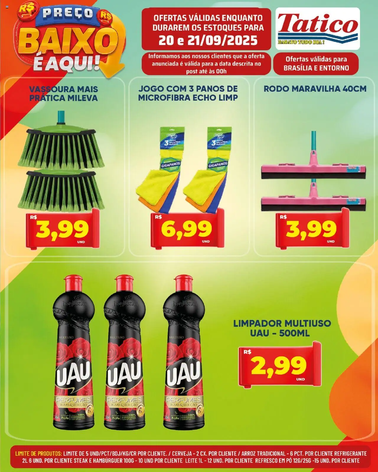 Tatico Folheto - válido de 20.09.2025 | Página: 14 | Produtos: Refresco, Arroz, Refrigerante, Rodo