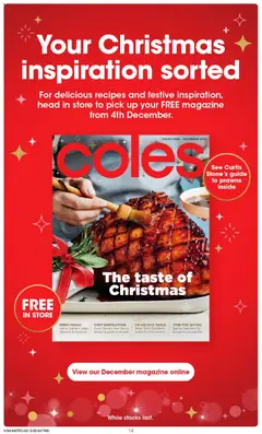 Preview of Coles  Catalogue  - valid from 03.12.2025 | Page: 15
