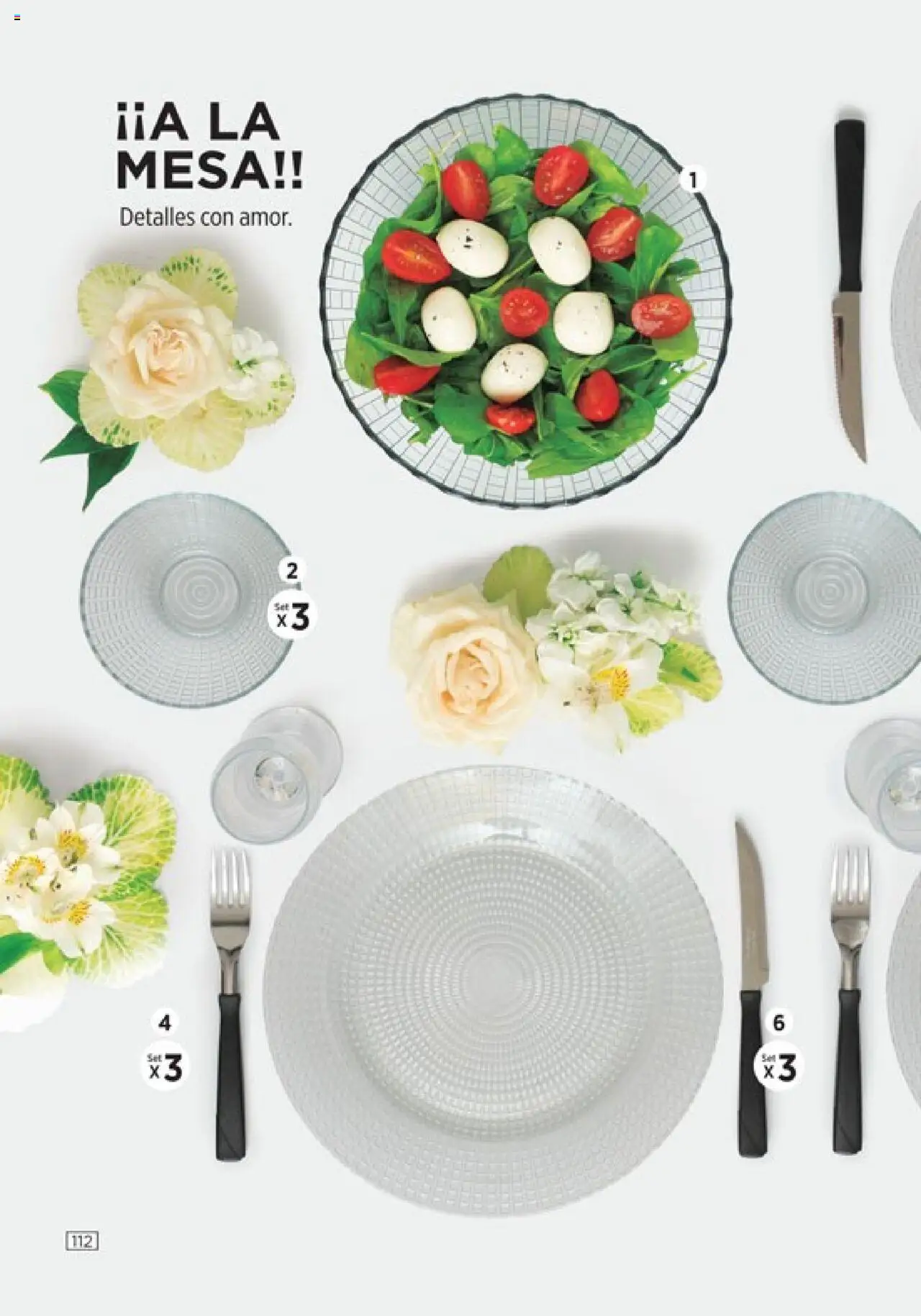 Catálogo Amodil Campaña 16 │ válido desde el 01.10.2025 | Página: 112 | Productos: Mesa