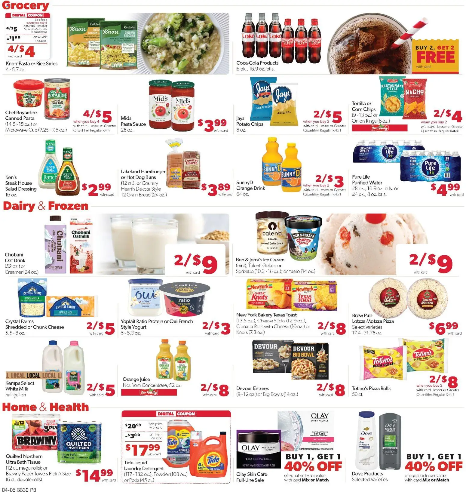 Family Fare Weekly Ad - MN - valid from 05.04.2026 | Page: 3