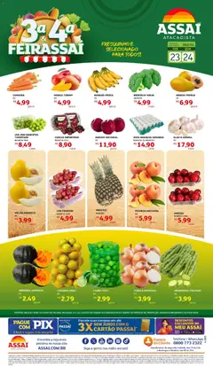 Encarte Assaí Atacadista - TO - Pré-Visualização do folheto da loja Assaí Atacadista, válido de 23.12.2025