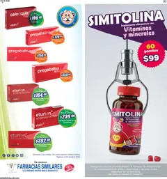 Vista previa de Farmacias Similares catálogo, nuevo folleto de la tienda, válido en México a partir del 01.04.2026 | Página: 11