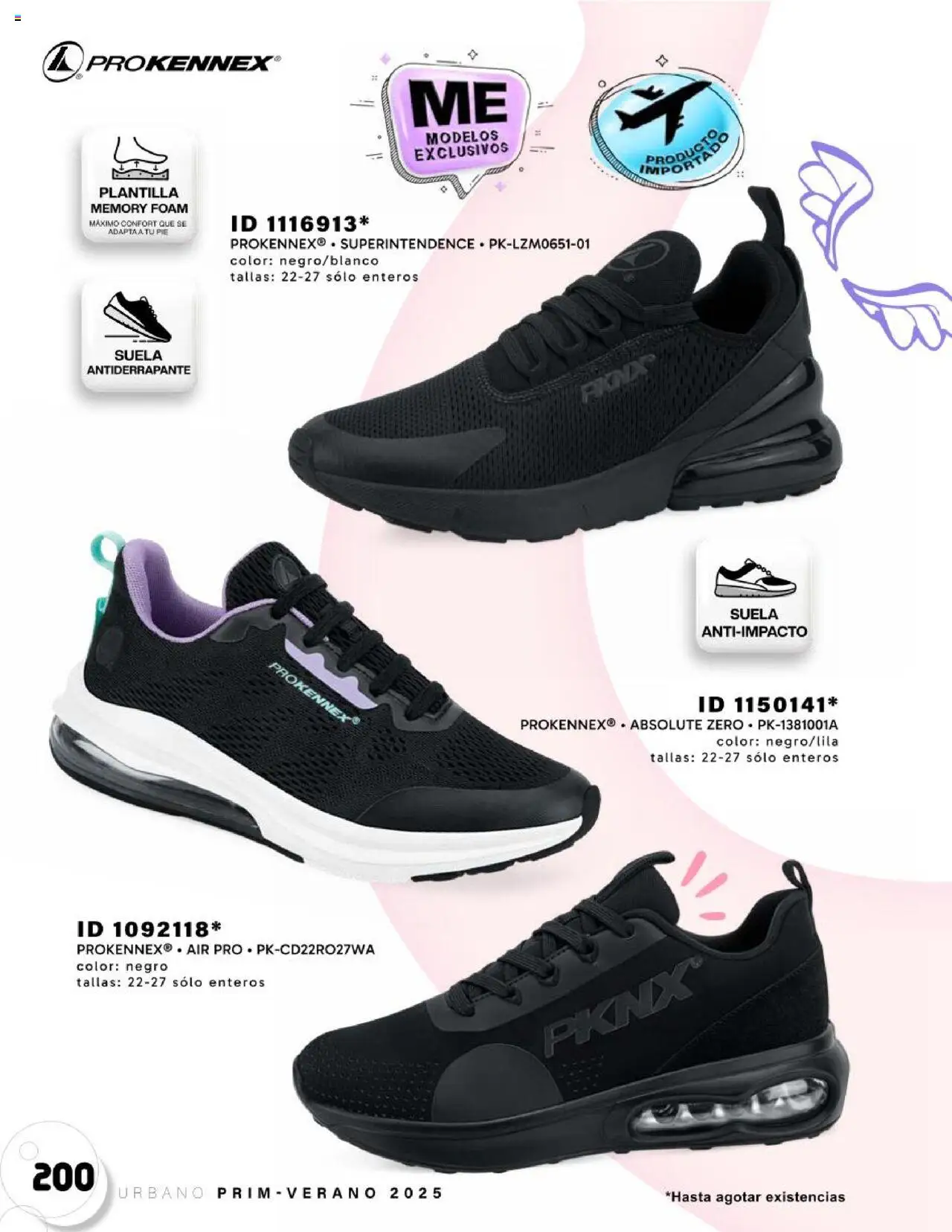 Nuevas ofertas de Price Shoes válidas en toda la República Mexicana desde el 24.01.2025. ¡Encuentra las mejores ofertas en Price Shoes catálogo Urbano! | Página: 200
