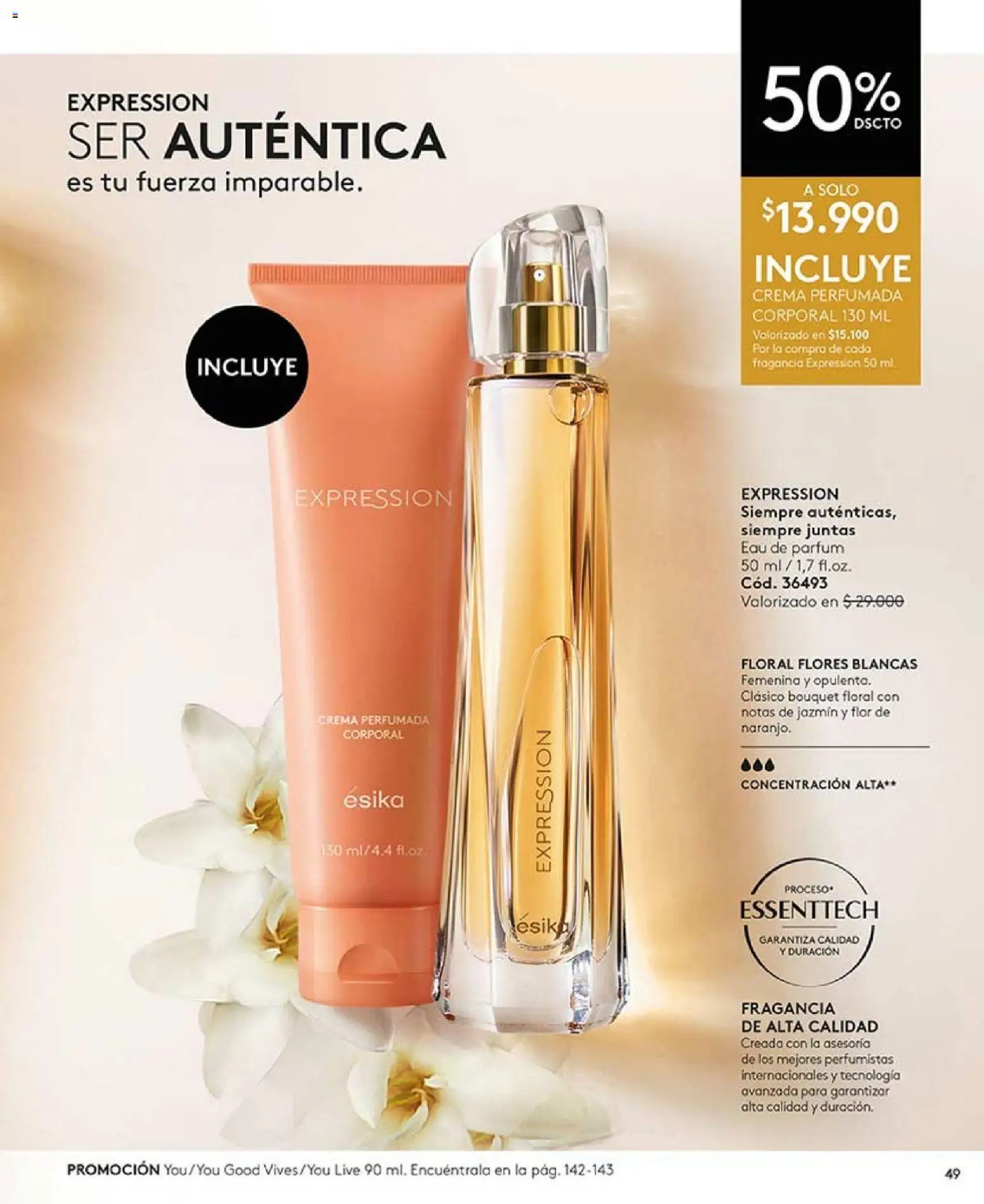 Catálogo Ésika Campaña 4 │ válido desde el 15.02.2026 | Página: 49 | Productos: Fragancia, Crema