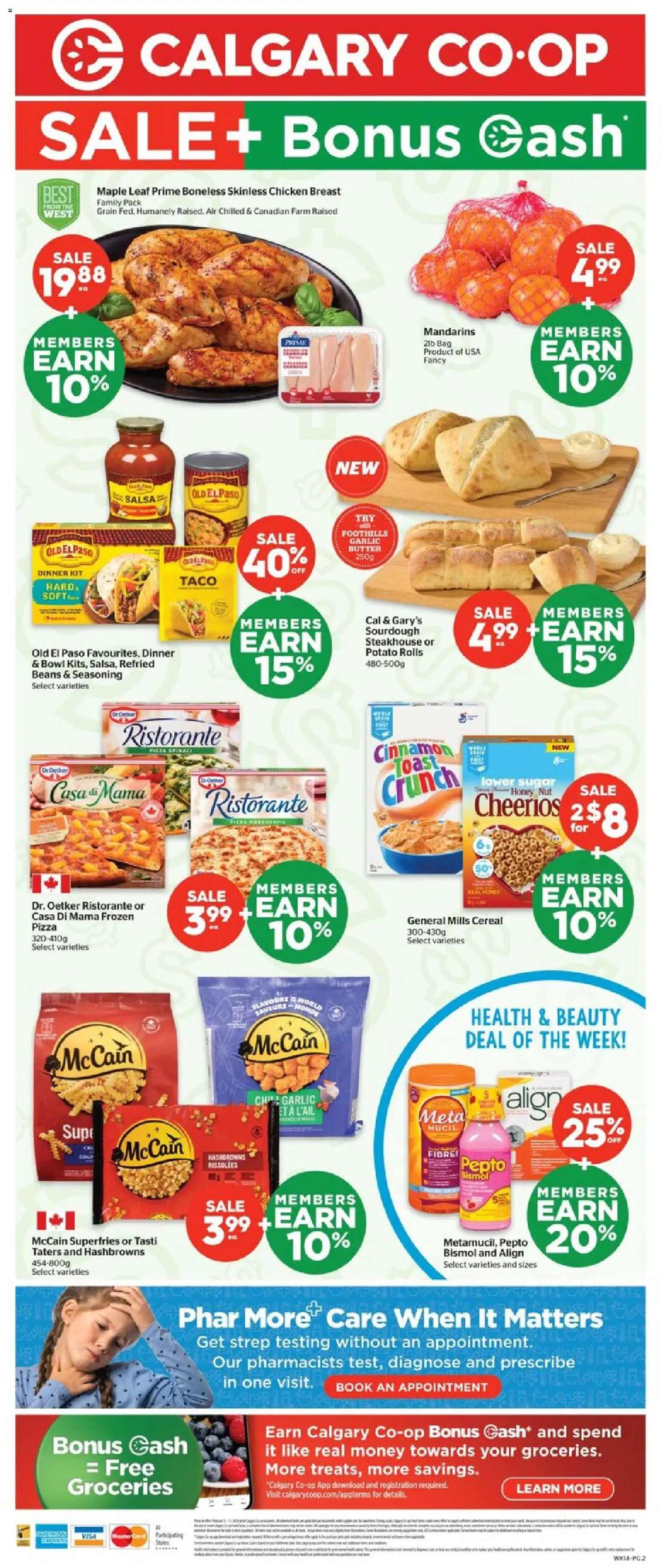 Calgary Co-op flyer valid from 05.02.2026 | Page: 2