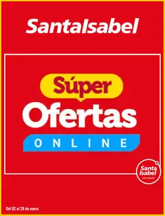 Santa Isabel ofertas  válido desde el 02.01.2026