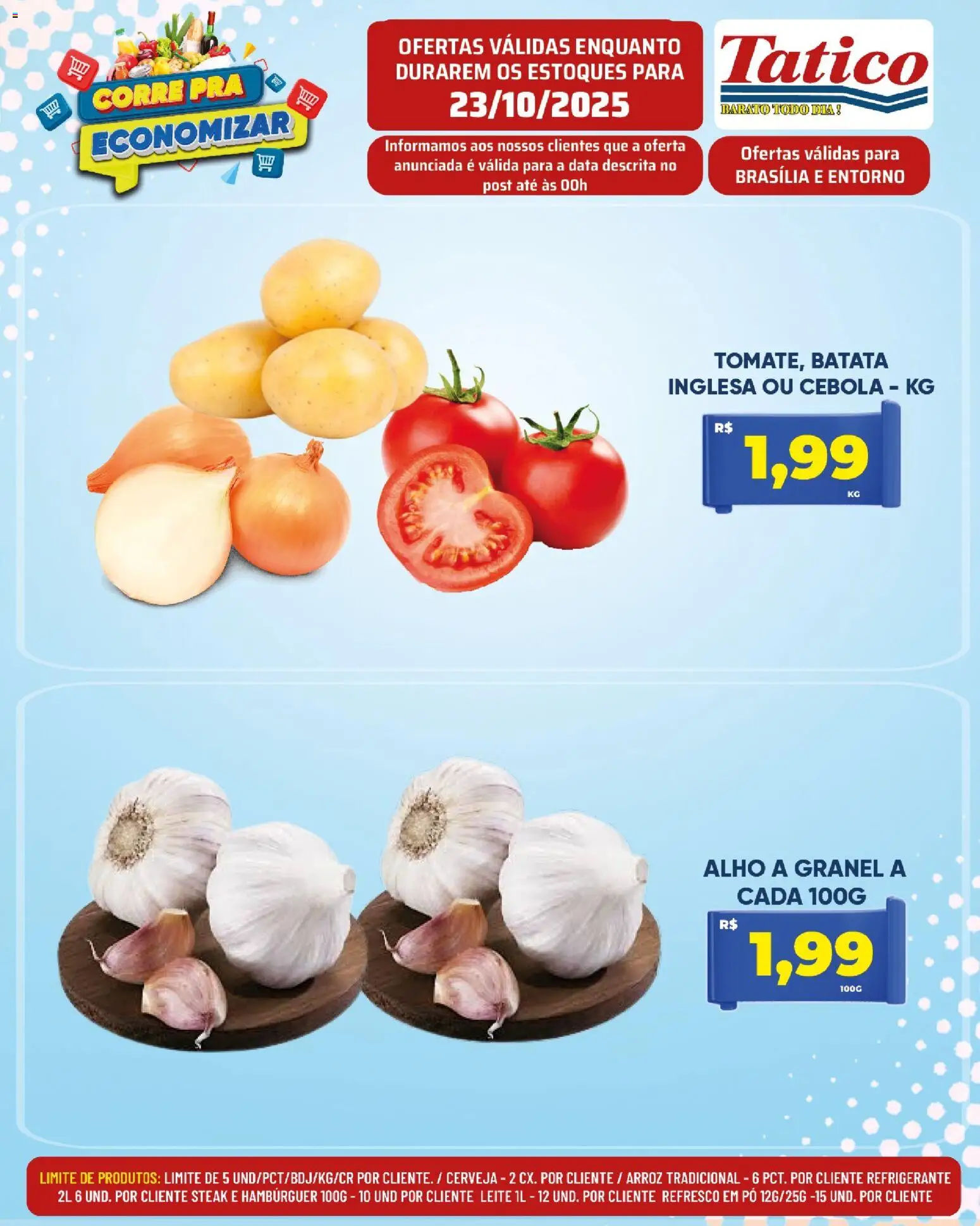 Tatico Folheto - válido de 24.10.2025 | Página: 32 | Produtos: Refresco, Leite, Arroz, Refrigerante