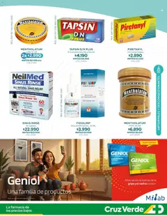 Cruz Verde - Ahorro Marzo válido desde el 01.03.2026 | Página: 11 | Productos: Antigripal