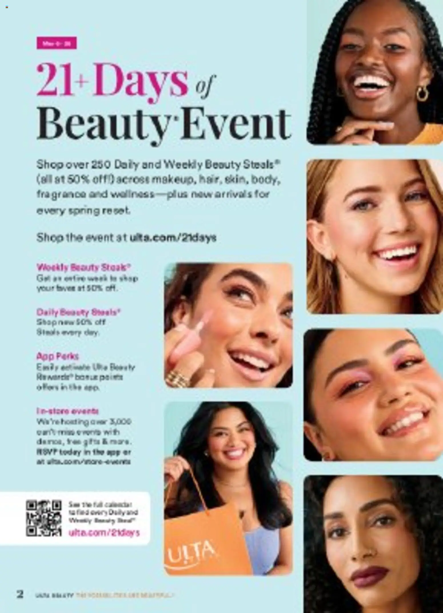 Ulta Beauty Weekly Ad - valid from 06.03.2026 | Page: 2 | Products: Fragrance