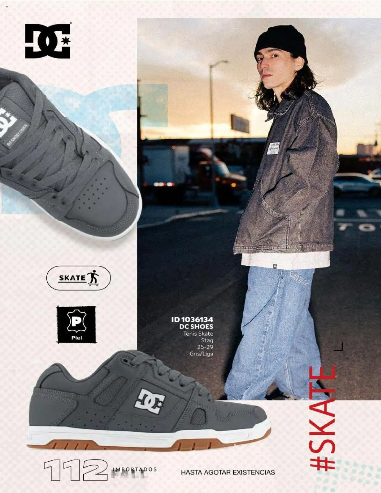 Nuevas ofertas de Price Shoes válidas en toda la República Mexicana desde el 18.10.2025. ¡Encuentra las mejores ofertas en Price Shoes catálogo Fall Importados segunda! | Página: 112 | Productos: Tenis