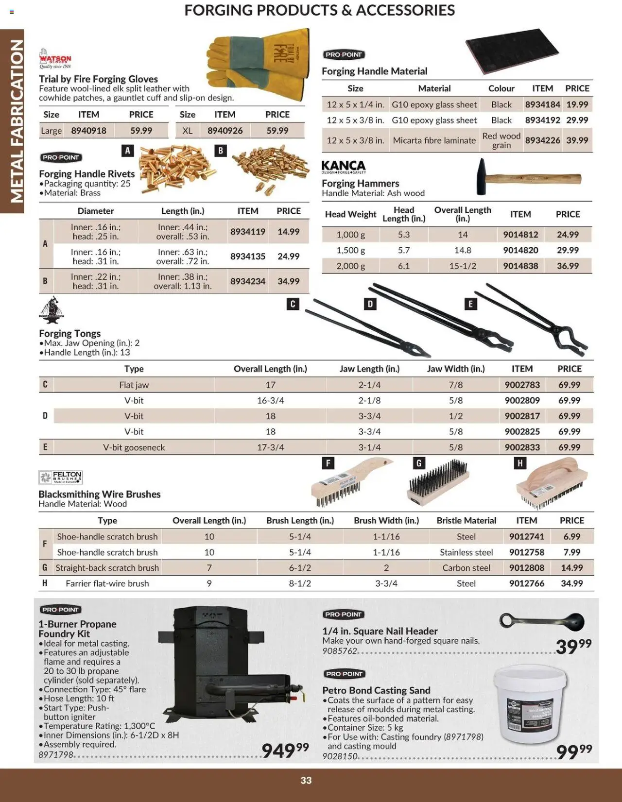 Princess Auto flyer valid from 16.04.2025 | Page: 35 | Products: Gloves, Brush