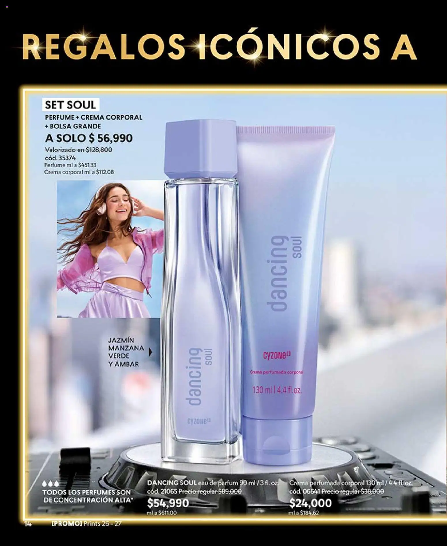 CyZone revista - valida desde el 24.04.2026 | Página: 14 | Productos: Crema, Bolsa, Manzana, Perfume