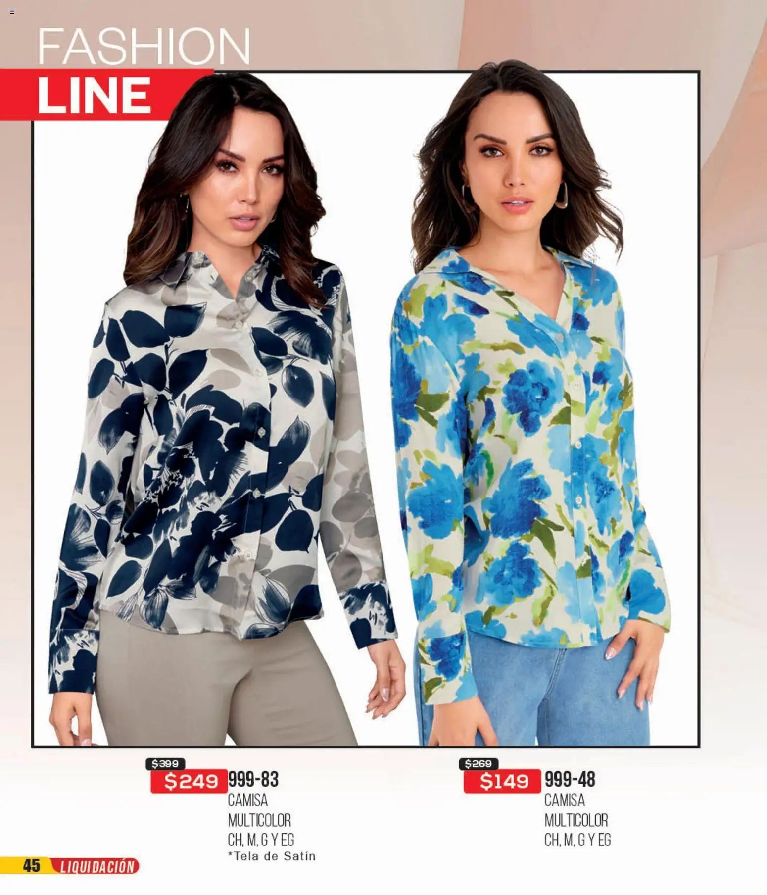 Nuevas ofertas de Cklass válidas en toda la República Mexicana desde el 18.03.2026. ¡Encuentra las mejores ofertas en Cklass catálogo Liquidación total calzado! | Página: 291 | Productos: Camisa