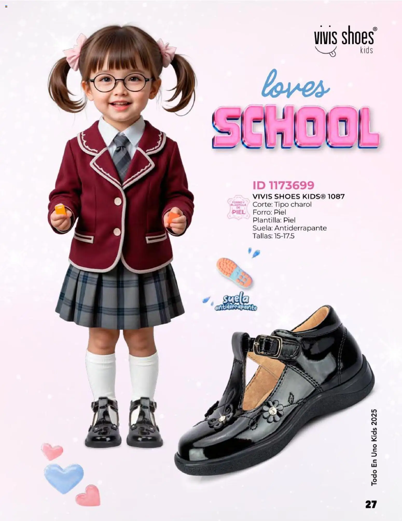 Nuevas ofertas de Price Shoes válidas en toda la República Mexicana desde el 27.10.2025. ¡Encuentra las mejores ofertas en Price Shoes catálogo Kids todo en uno! | Página: 27