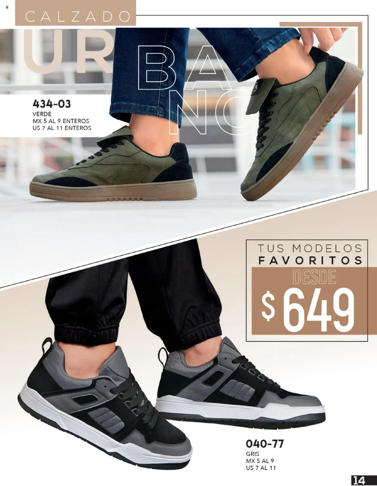 Nuevas ofertas de Cklass válidas en toda la República Mexicana desde el 14.07.2025. ¡Encuentra las mejores ofertas en Cklass catálogo Ropa Caballero! | Página: 118