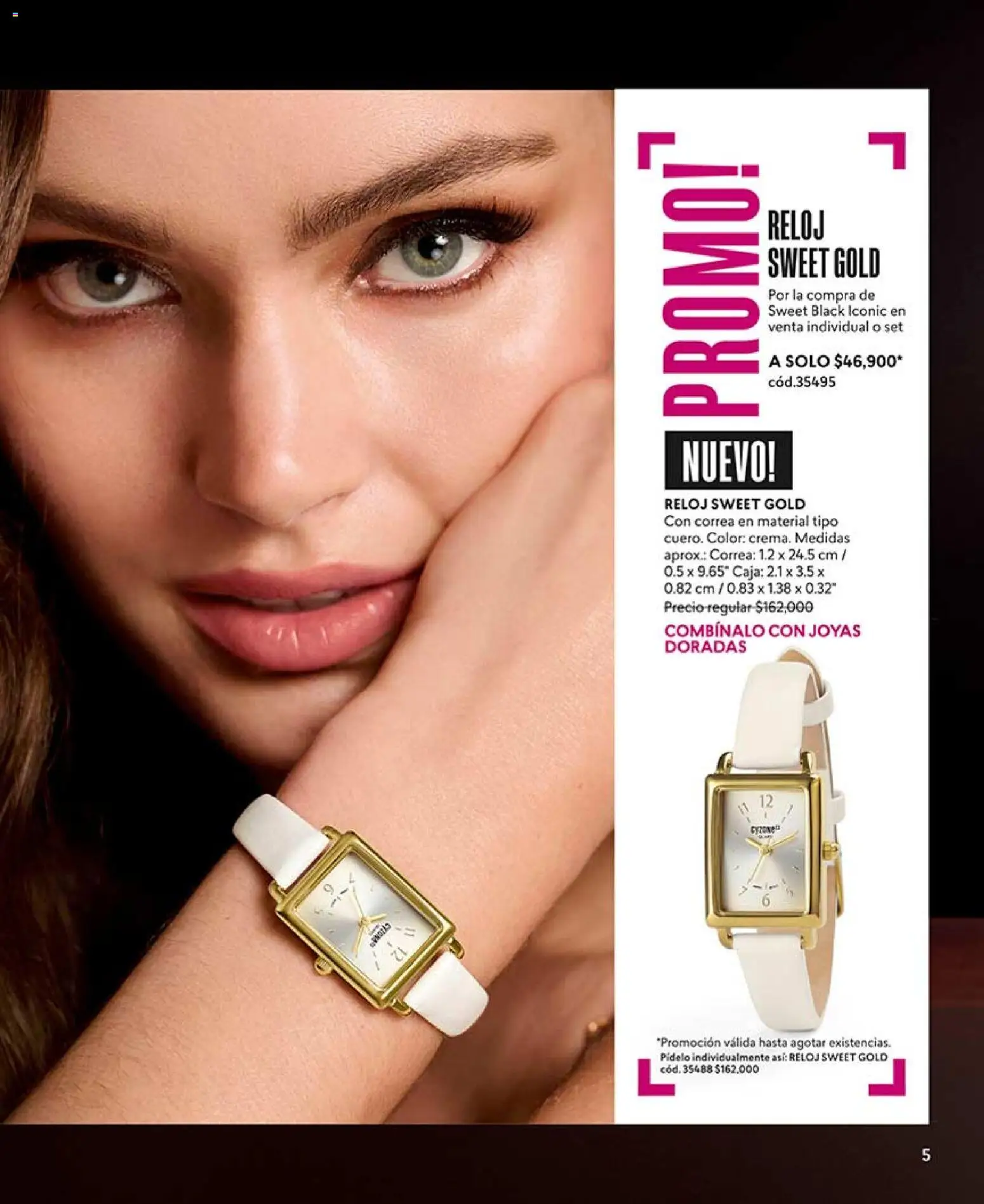 CyZone revista - valida desde el 24.04.2026 | Página: 5 | Productos: Reloj, Individual, Caja