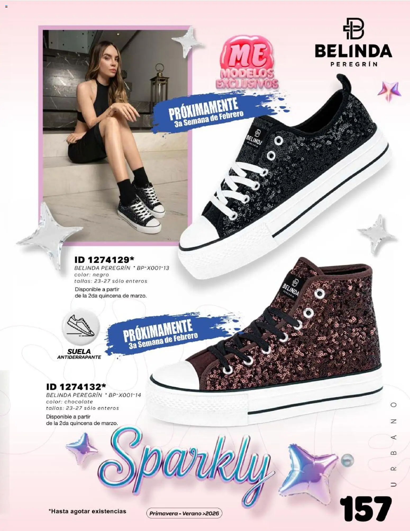 Nuevas ofertas de Price Shoes válidas en toda la República Mexicana desde el 15.02.2026. ¡Encuentra las mejores ofertas en Price Shoes catálogo Urbano! | Página: 157