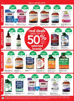 Preview of Terry White catalogue Aberglasslyn - valid from 26.03.2026 | Page: 2 | Products: Oil, Fish, Nutrients, Tablets