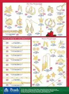 Preview of Prouds The Jewellers Catalogue - valid from 10.11.2025 | Page: 2 | Products: Bracelet, Earrings, Jewellery, Pendant