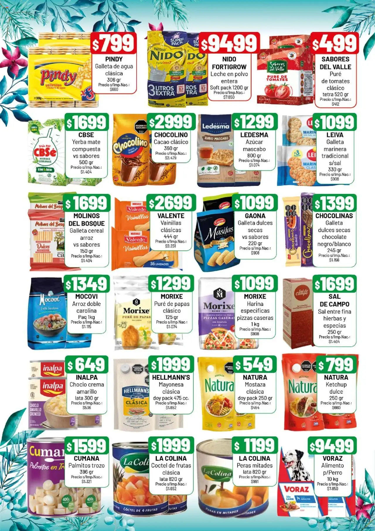 Almacor catálogo │ válido desde el 07.08.2025 | Página: 6 | Productos: Mate, Choclo, Sal, Tomates