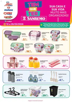 Mateus ofertas Tem que ter Sanremo - Pré-Visualização do folheto da loja Mateus, válido de 12.03.2026