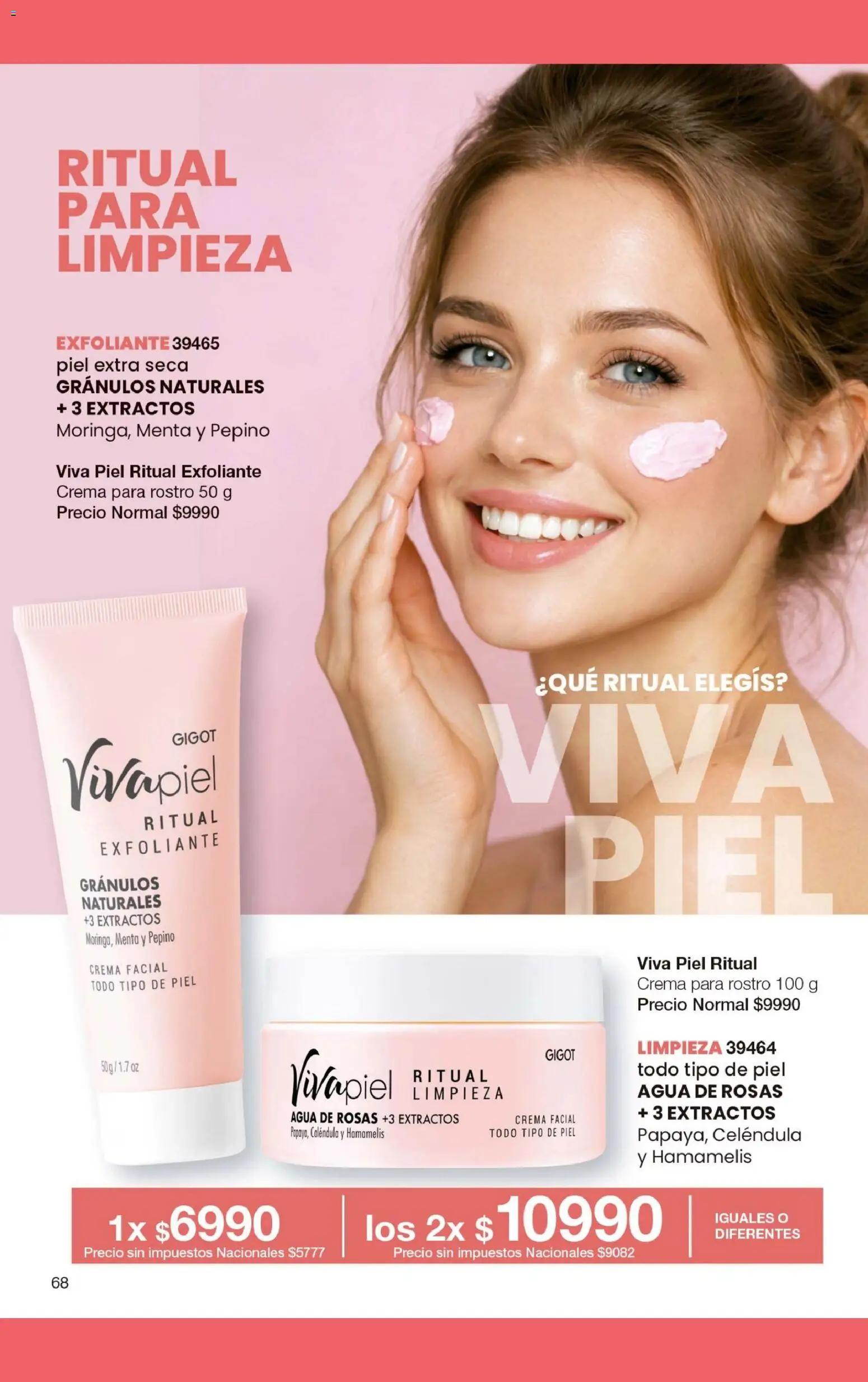 Gigot - CAMPAÑA 07 │ válido desde el 01.04.2026 | Página: 28 | Productos: Agua, Crema