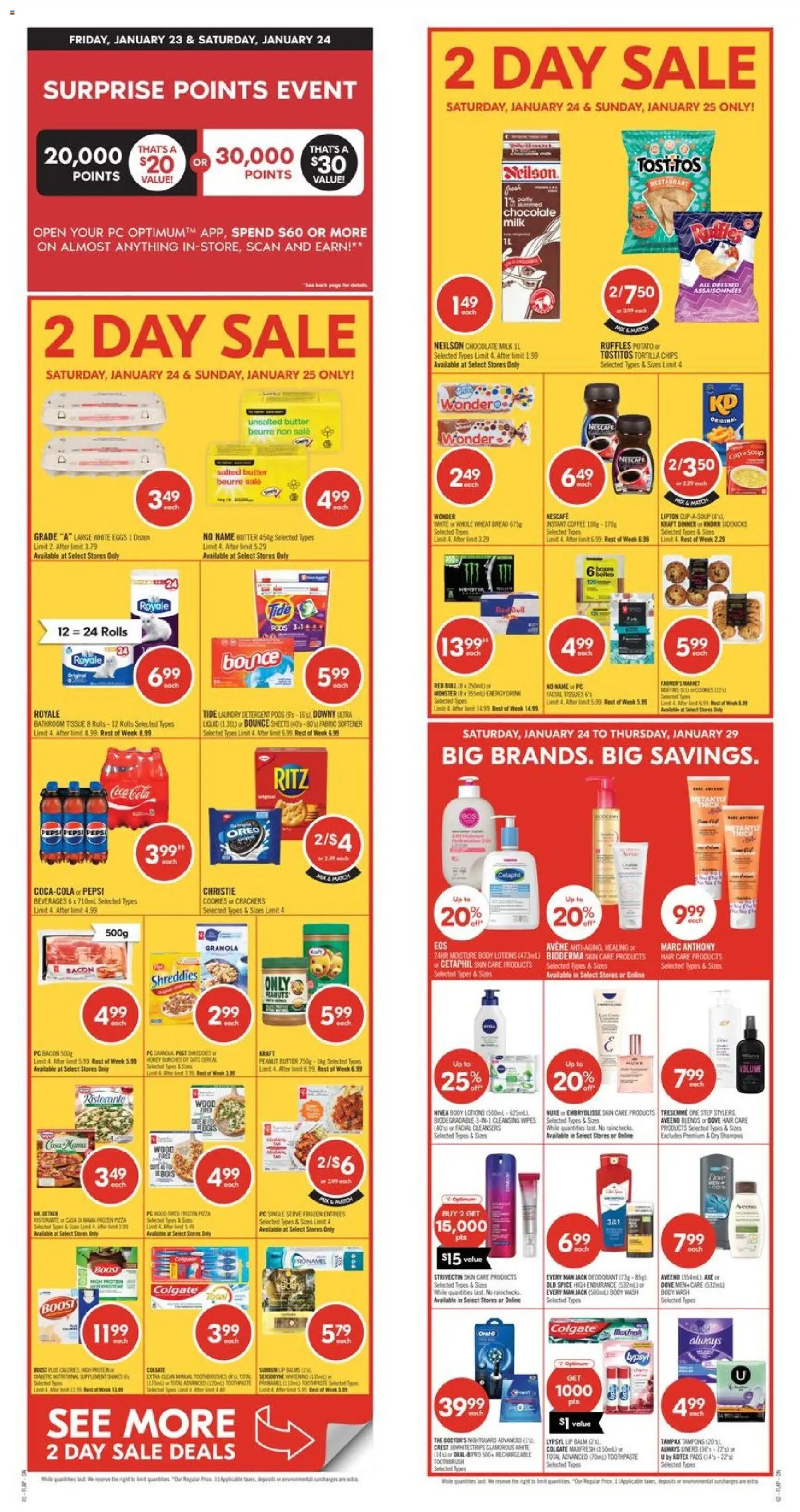 Shoppers flyer valid from 23.01.2026 | Page: 1
