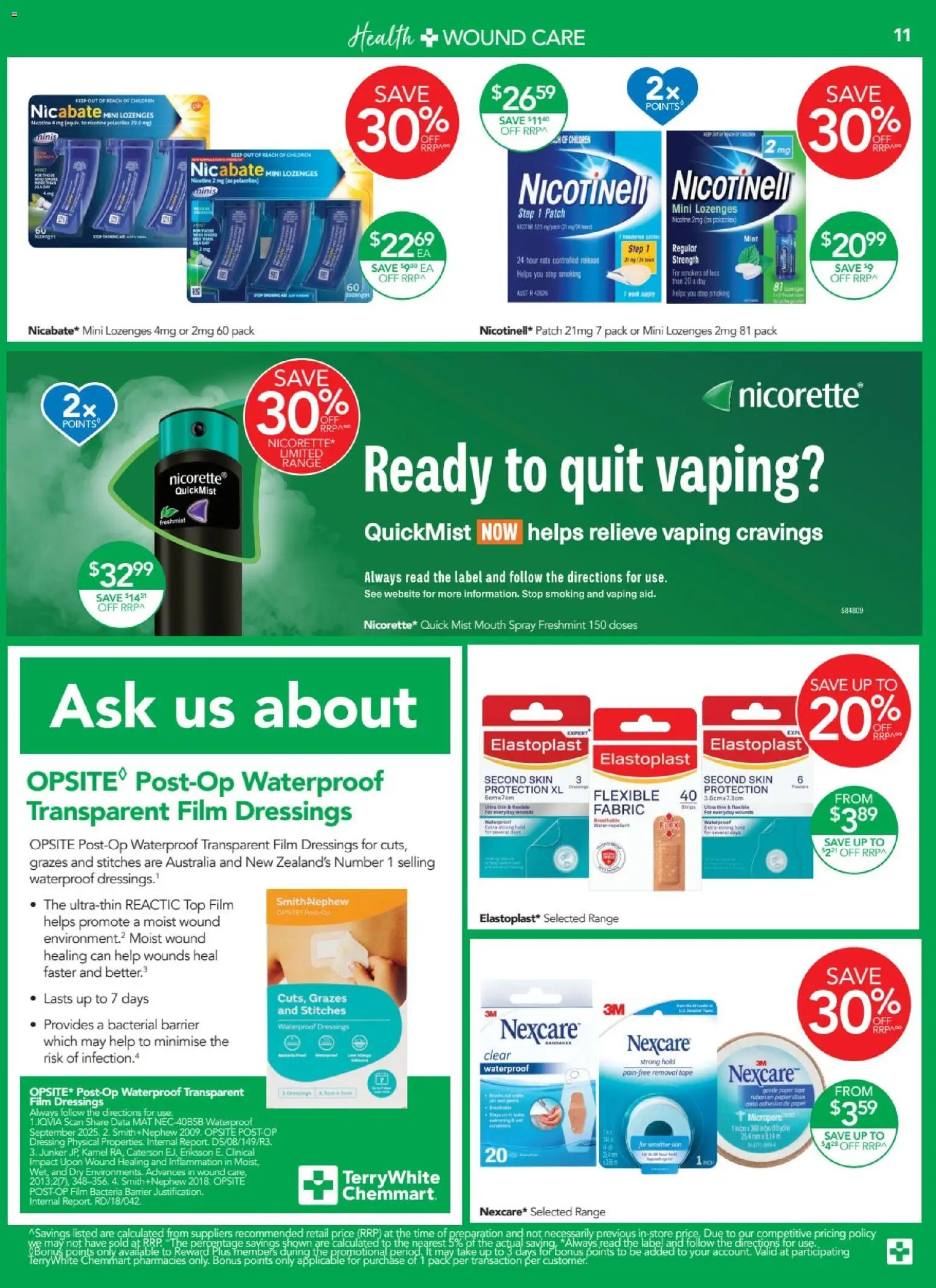 Terry White catalogue - valid from 22.01.2026 | Page: 12 | Products: Sensitive skin