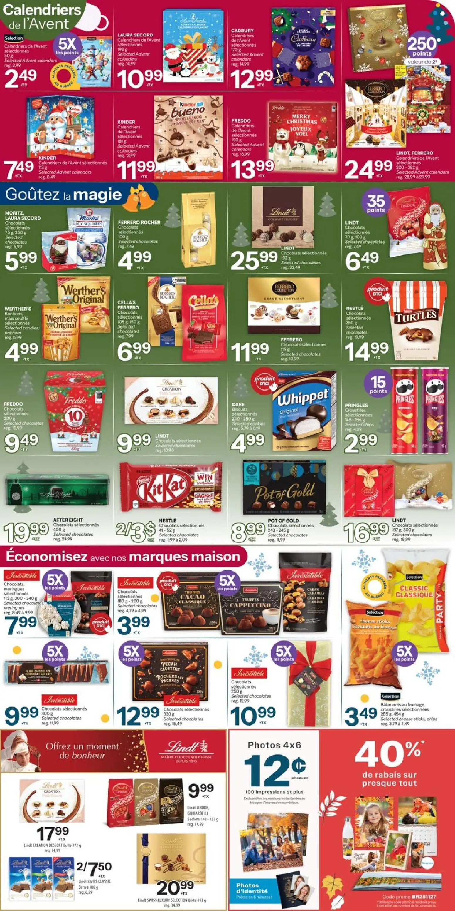 Brunet flyer valid from 27.11.2025 | Page: 5 | Products: Chips, Cream, Milk, Chocolate