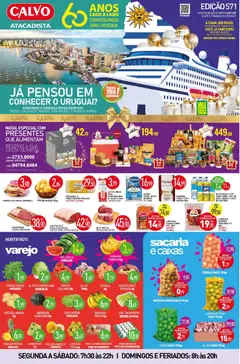 Calvo Atacadista - Ofertas da semana - Pré-Visualização do folheto da loja Calvo Atacadista, válido de 21.11.2025