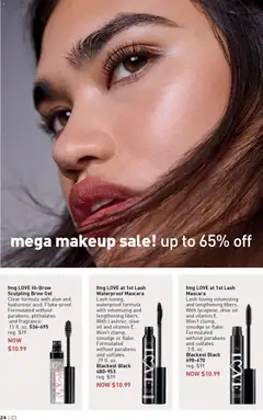 Preview of Avon weekly ads valid from 31.12.2025 | Page: 24 | Products: Vitamin, Mascara, Oil