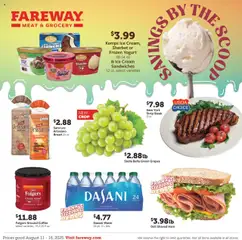 Preview of Fareway weekly ads valid from 11.08.2025