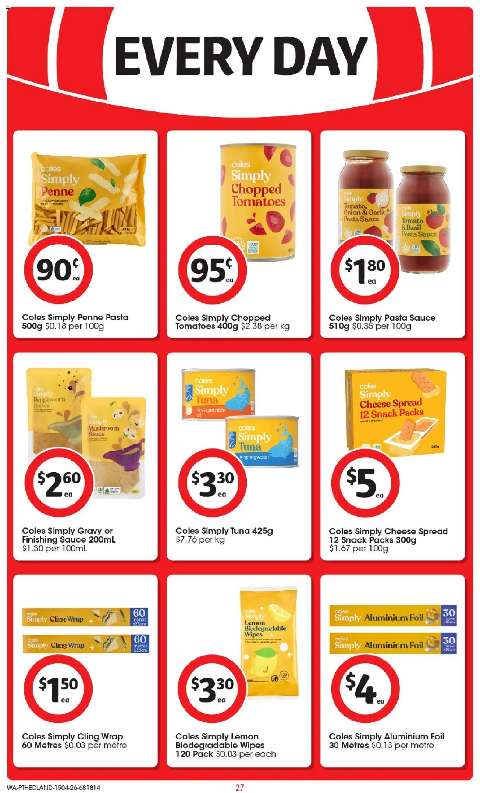 Coles catalogue - valid from 15.04.2026 | Page: 27