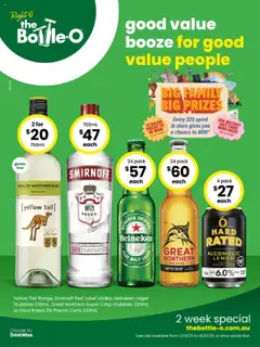 Preview of The Bottle-O Catalogue BINNINGUP - valid from 13.10.2025