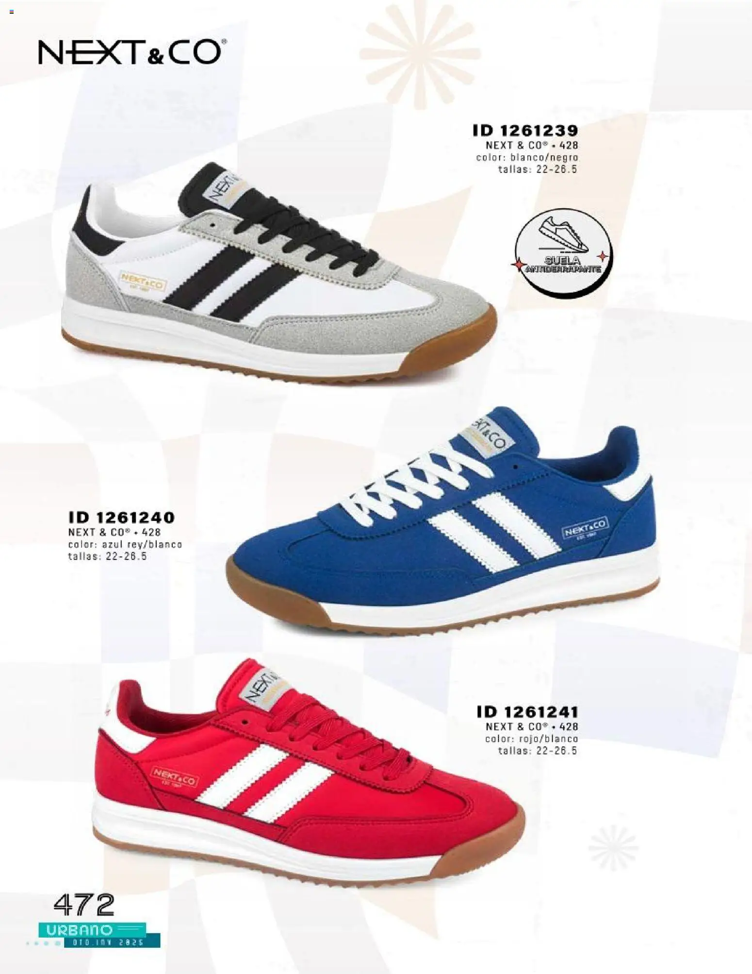 Nuevas ofertas de Price Shoes válidas en toda la República Mexicana desde el 04.12.2025. ¡Encuentra las mejores ofertas en Price Shoes catálogo Urbano! | Página: 472