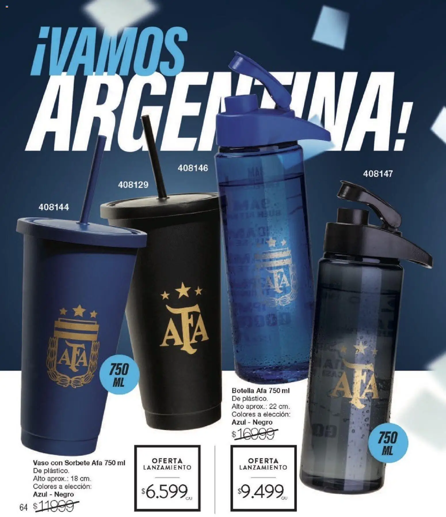 Violetta catálogo │ válido desde el 01.05.2026 | Página: 64 | Productos: Botella