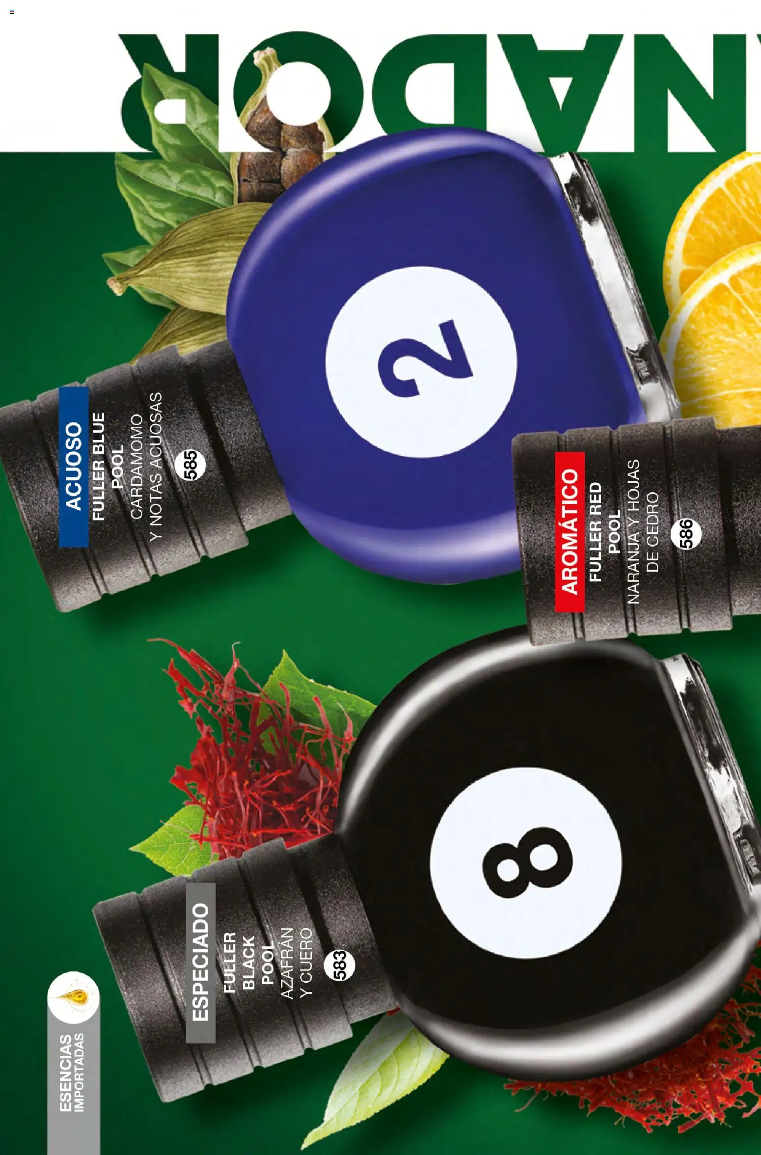 Nuevas ofertas de Fuller válidas en toda la República Mexicana desde el 21.01.2026. ¡Encuentra las mejores ofertas en Fuller campaña 21 2026! | Página: 188 | Productos: Esencias