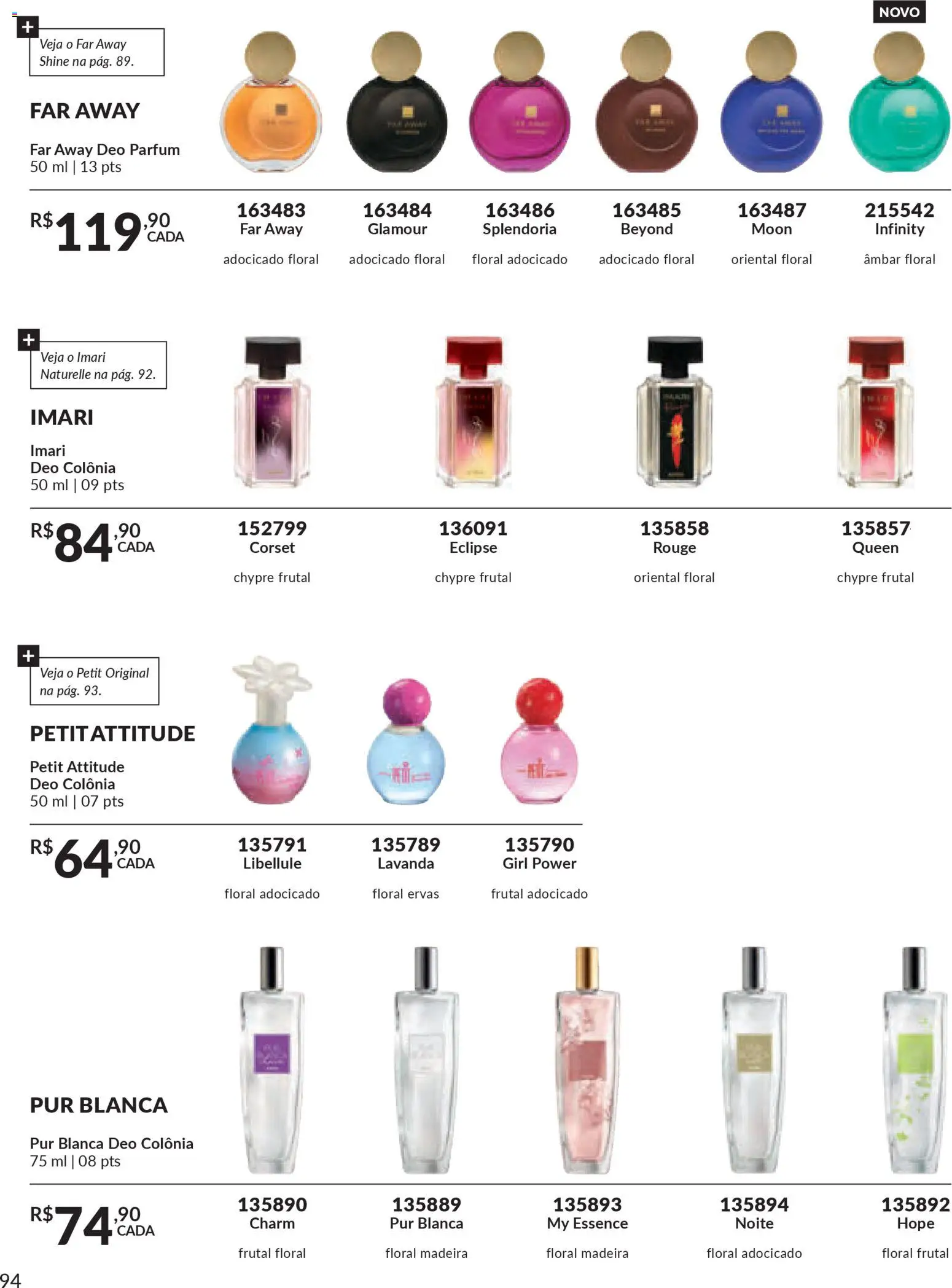 Avon Folheto - válido de 18.02.2026 | Página: 94 | Produtos: Corset