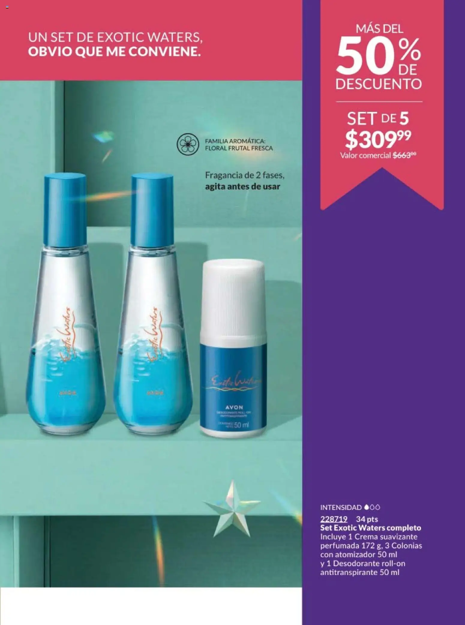 Nuevas ofertas de AVON válidas en toda la República Mexicana desde el 07.11.2025. ¡Encuentra las mejores ofertas en AVON campaña 17 2025! | Página: 73 | Productos: Desodorante, Antitranspirante, Crema, Suavizante